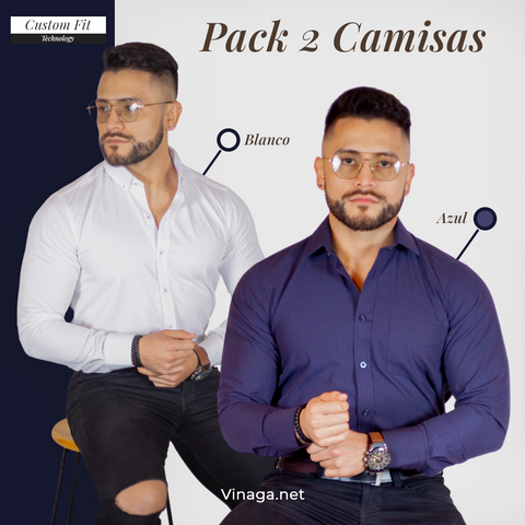 Pack Camisas Formales