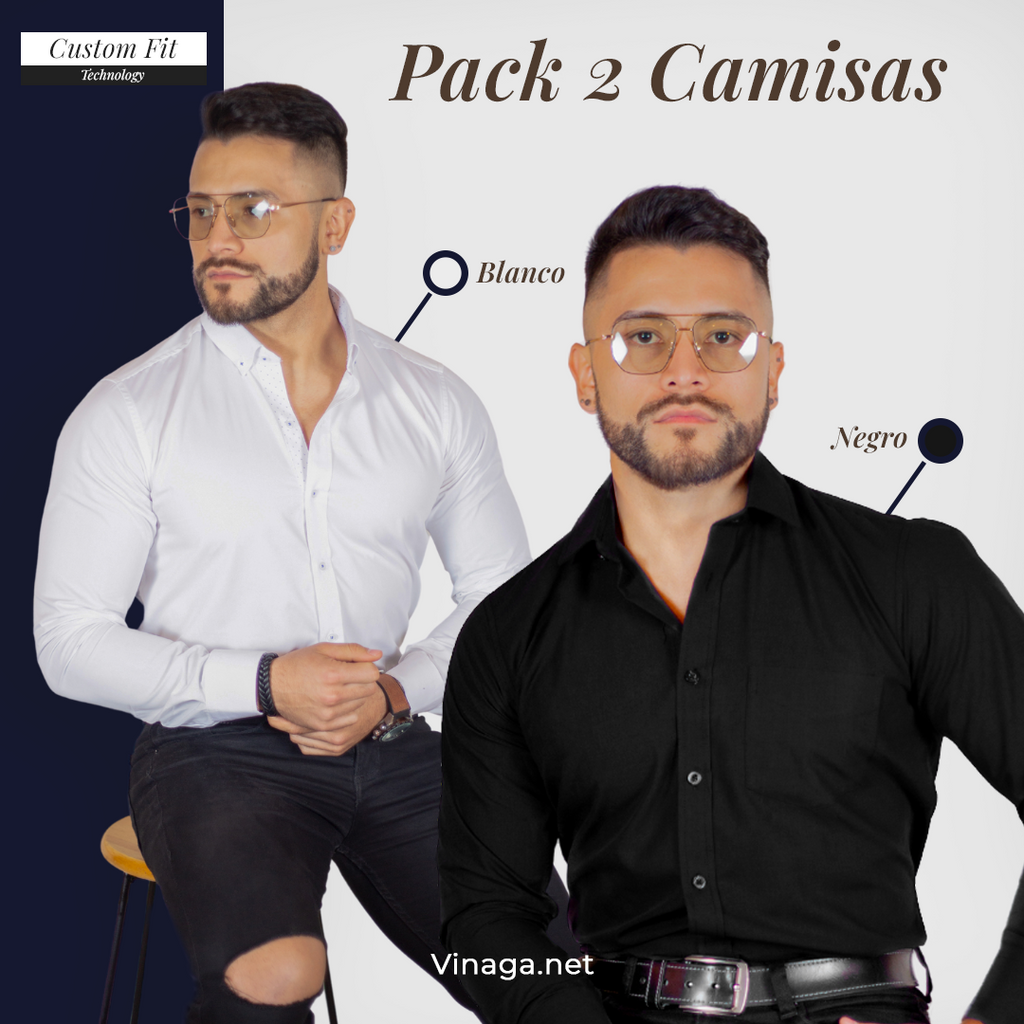 Pack Camisas Formales