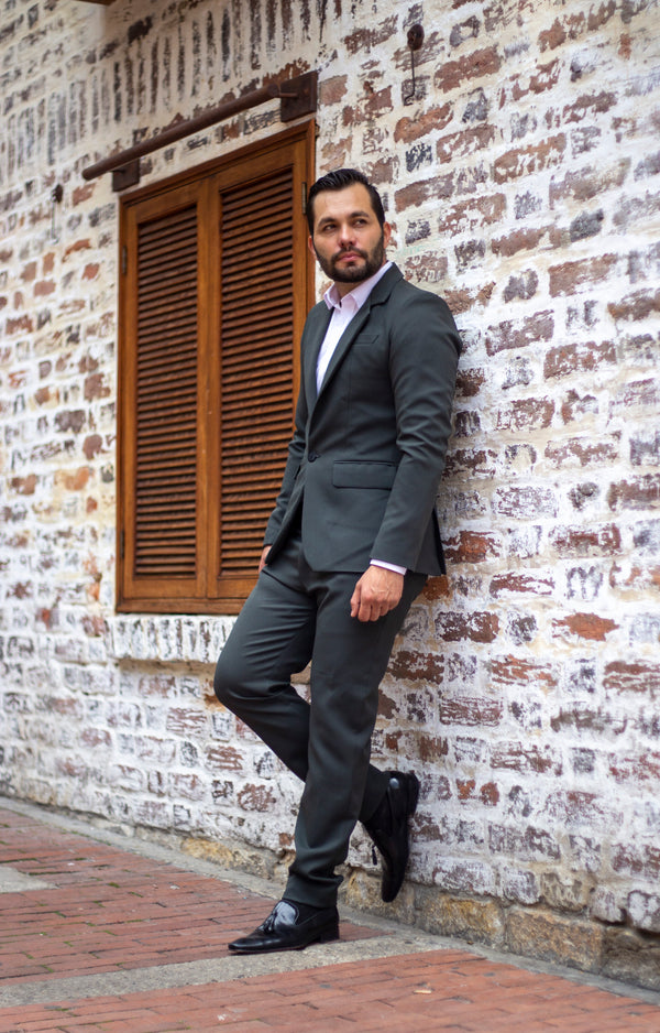 Traje Gris Vinaga