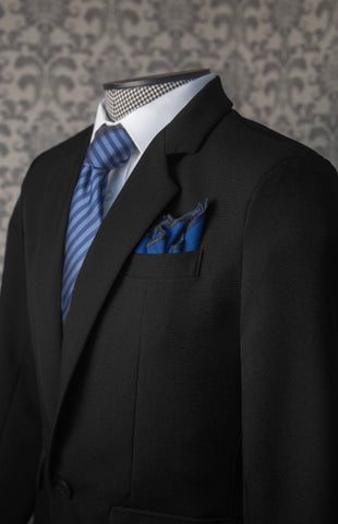 Traje negro