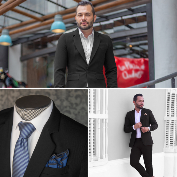Traje Negro