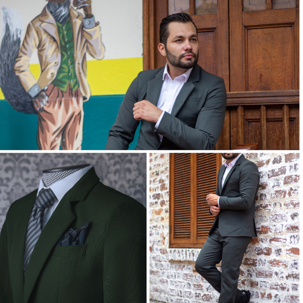 Traje Verde Militar