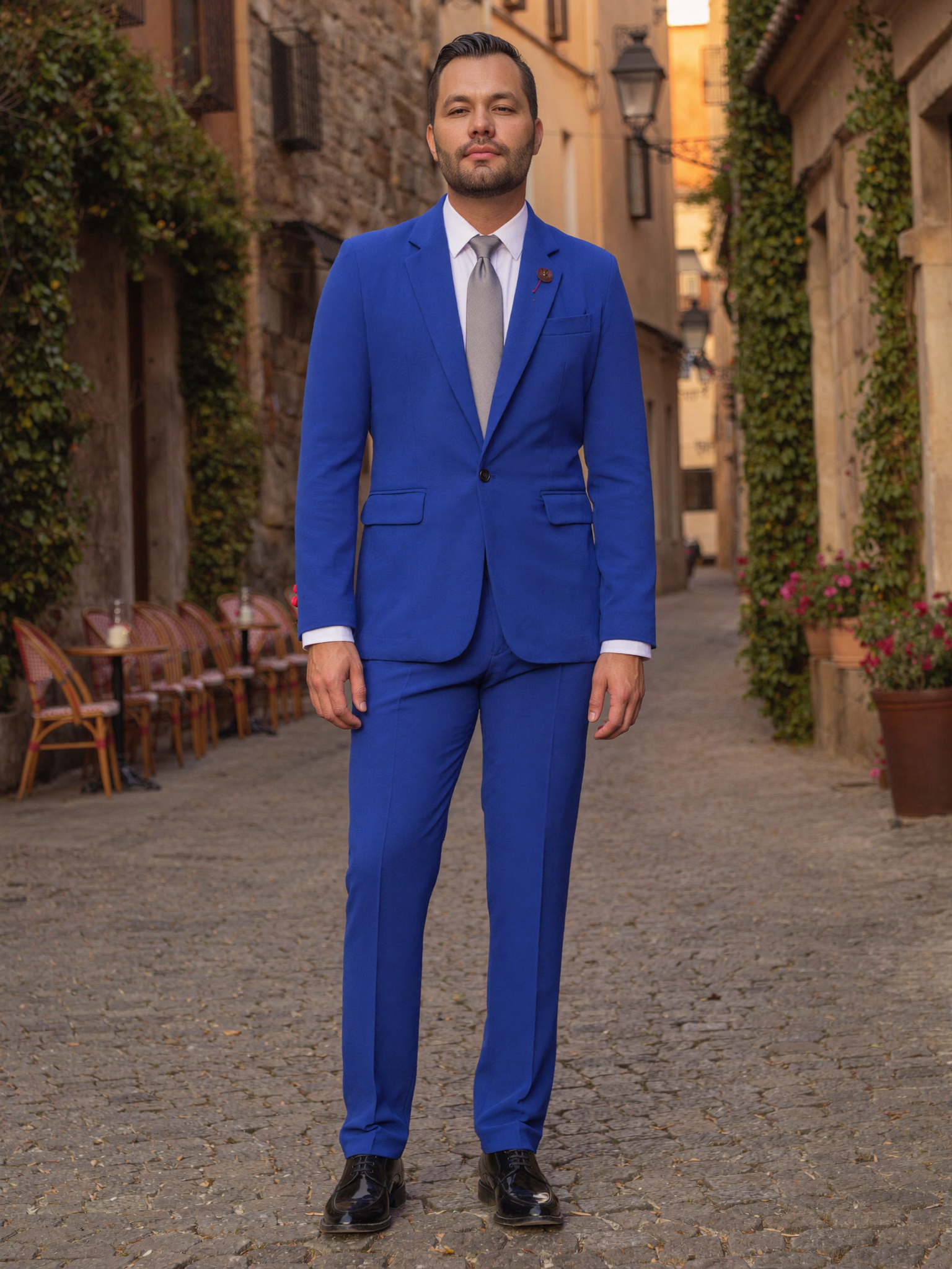 Trajes Color Azul Rey Traje Soho Azul Rey | VINAGA — Moda Masculina Formal – Vinaga