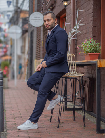 Traje Azul noche