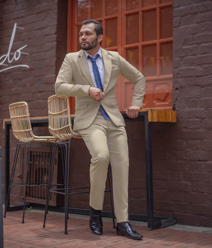 Traje Beige – Vinaga